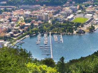 Como City and Funicolar to Brunate - Half Day Tour