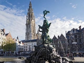 Antwerp Highlights 3 Hours Tour
