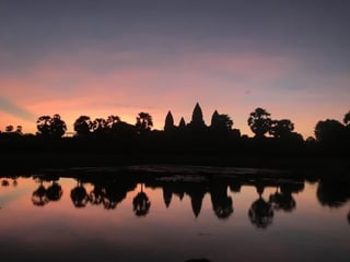 Private Tour With Sunrise Reflection At Angkor Wat