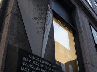 The nazi occupation of Copenhagen - three hour World War II history walking tour