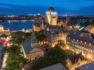 Old Quebec, Montmorency Falls and Orleans Island Private Tour with Tastings